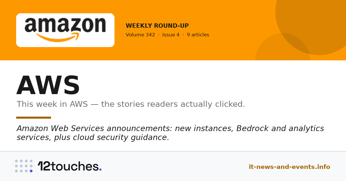 AWS — Volume 342, Issue 4