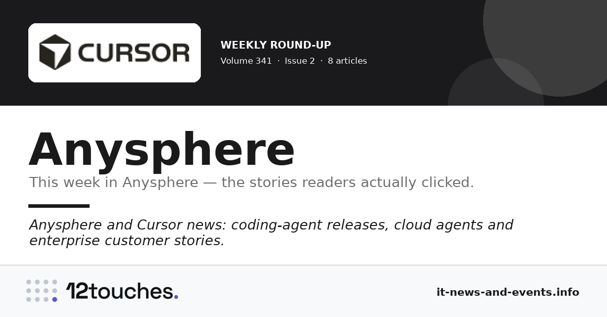 Anysphere — Volume 341, Issue 2
