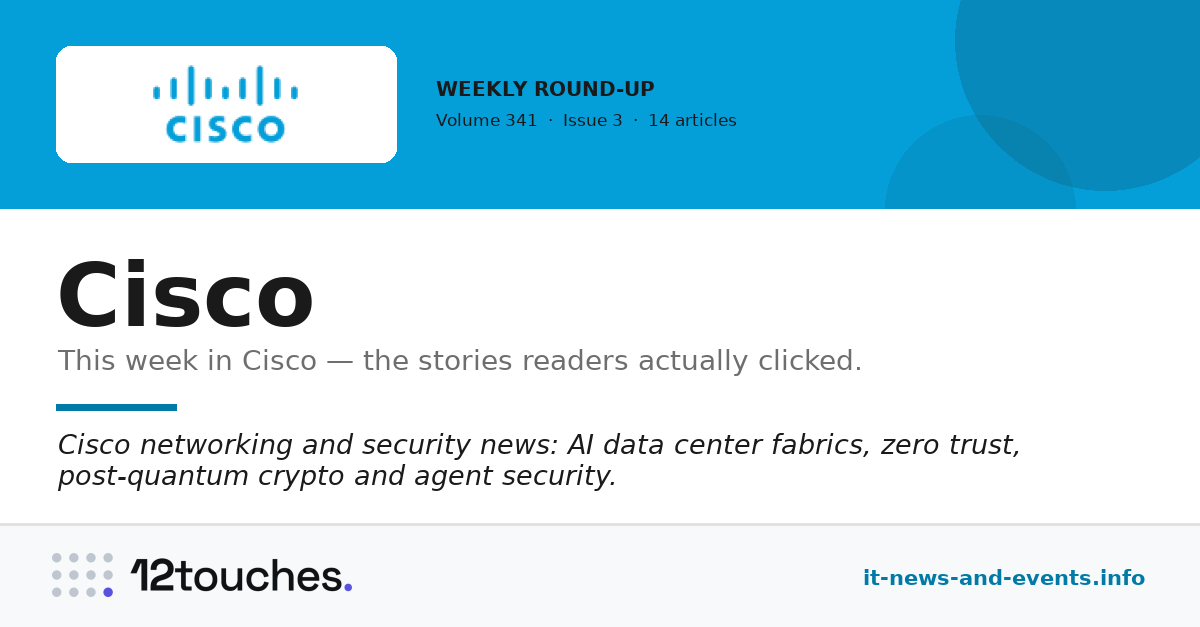 Cisco &mdash; Volume 341, Issue 3