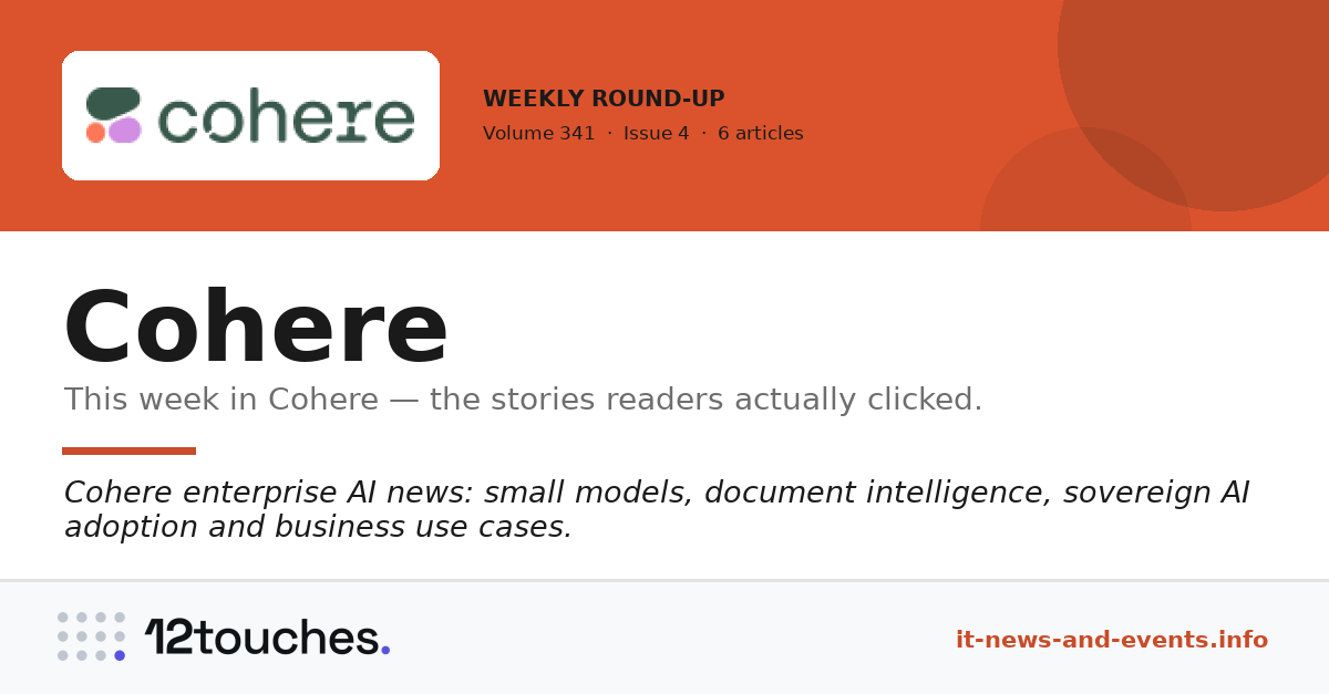 Cohere &mdash; Volume 341, Issue 4