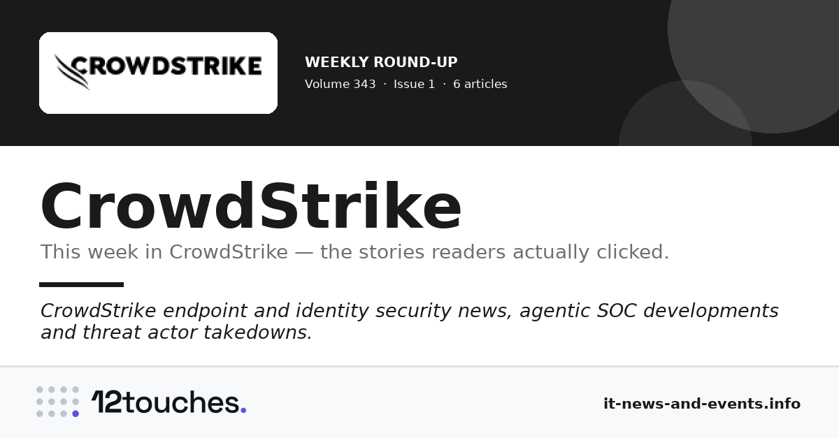 CrowdStrike — Volume 343, Issue 1