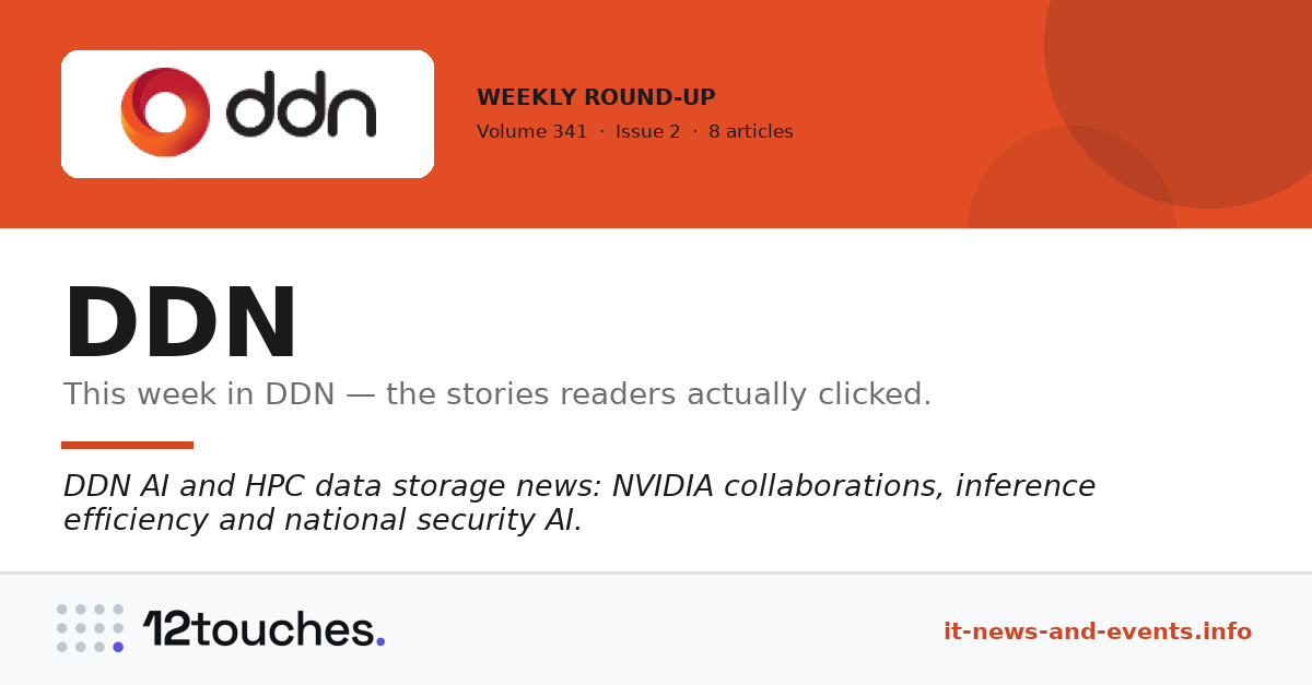 DDN &mdash; Volume 341, Issue 2