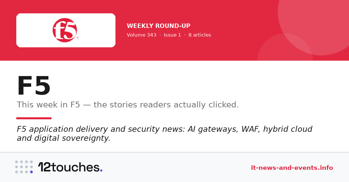 F5 — Volume 343, Issue 1