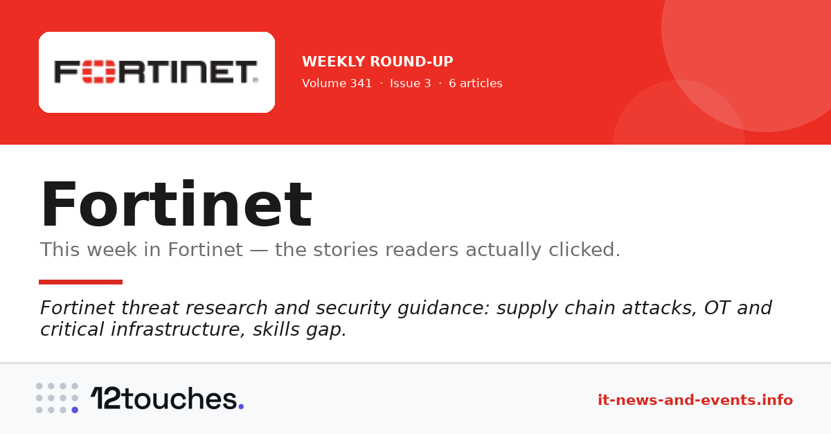 Fortinet &mdash; Volume 341, Issue 3