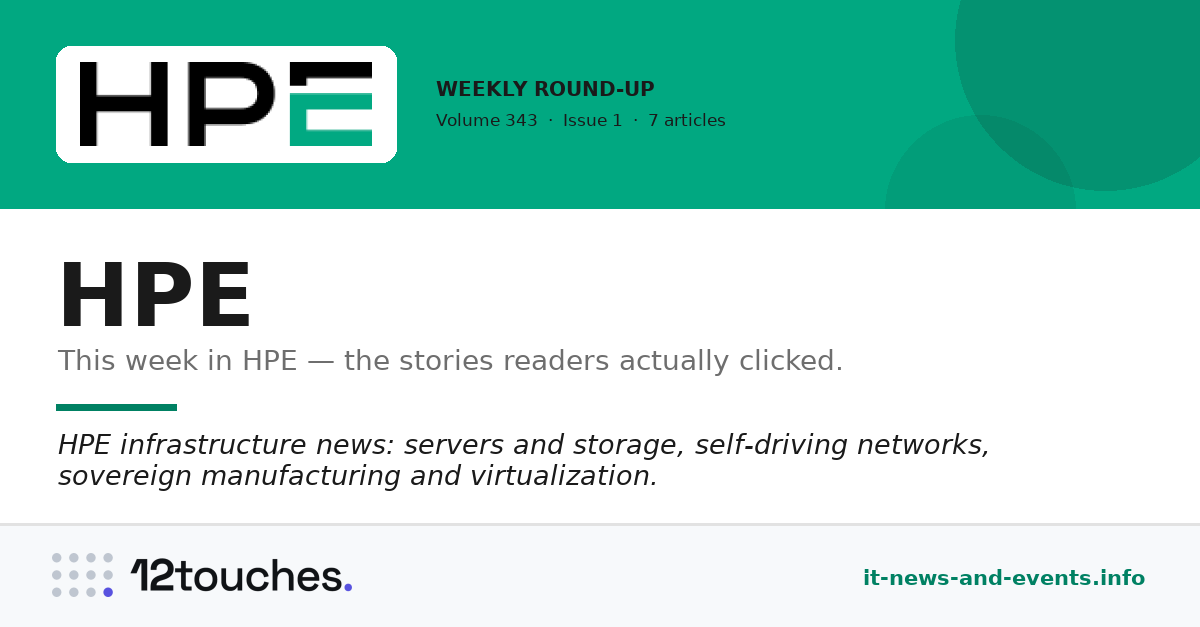 HPE &mdash; Volume 343, Issue 1