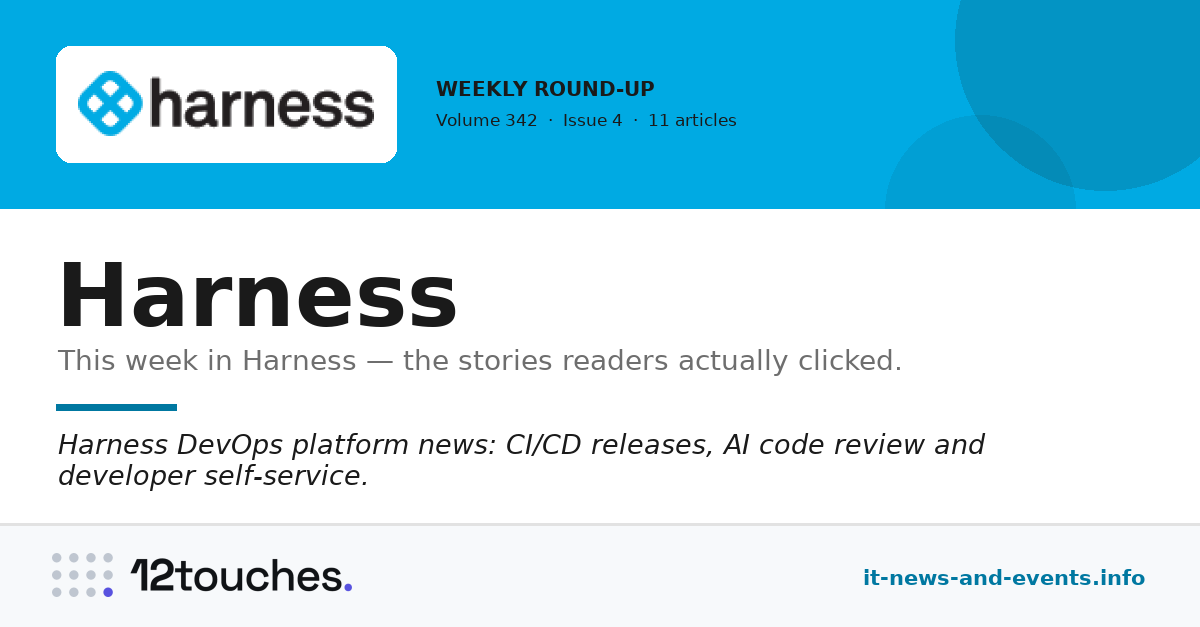 Harness &mdash; Volume 342, Issue 4
