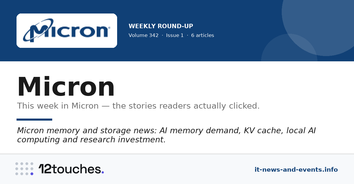 Micron &mdash; Volume 342, Issue 1