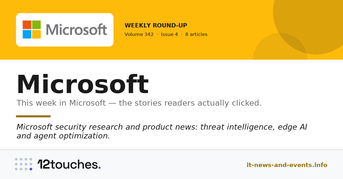 Microsoft — Volume 342, Issue 4