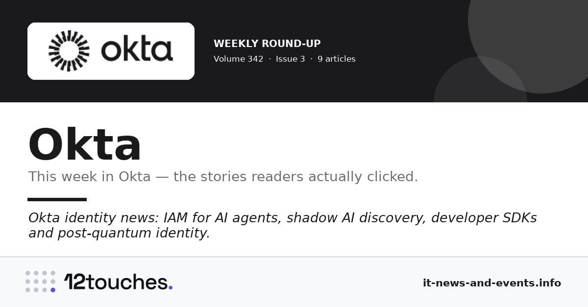 Okta &mdash; Volume 342, Issue 3