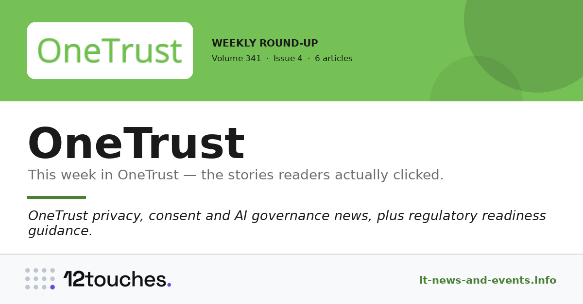 OneTrust — Volume 341, Issue 4