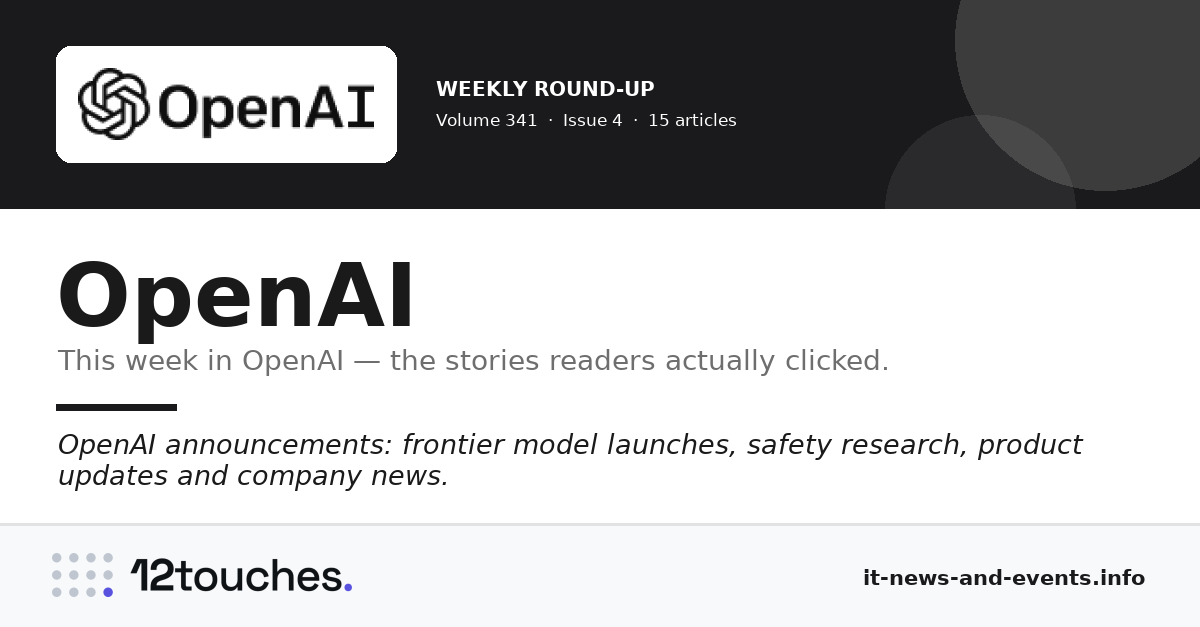 OpenAI — Volume 341, Issue 4