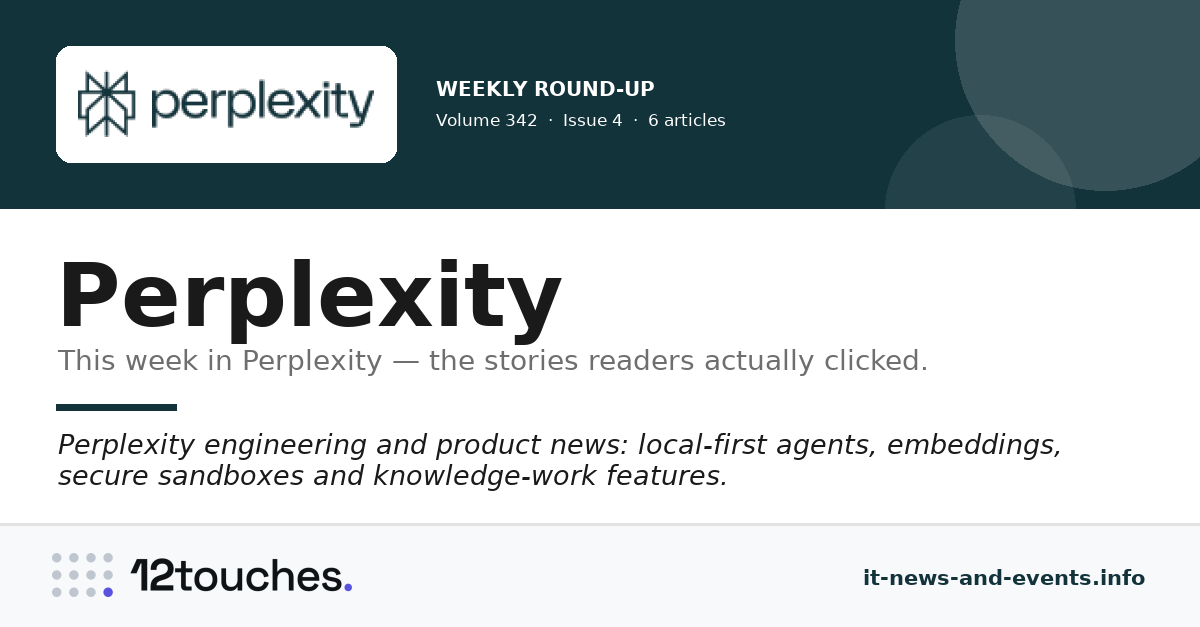 Perplexity — Volume 342, Issue 4