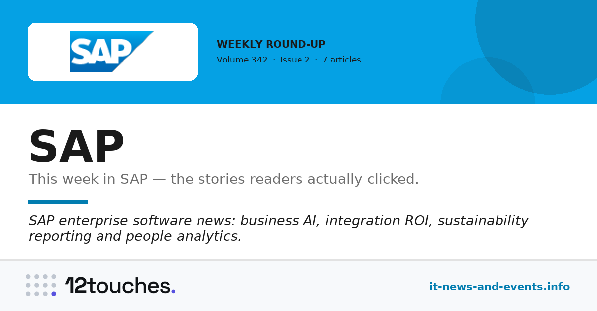 SAP &mdash; Volume 342, Issue 2