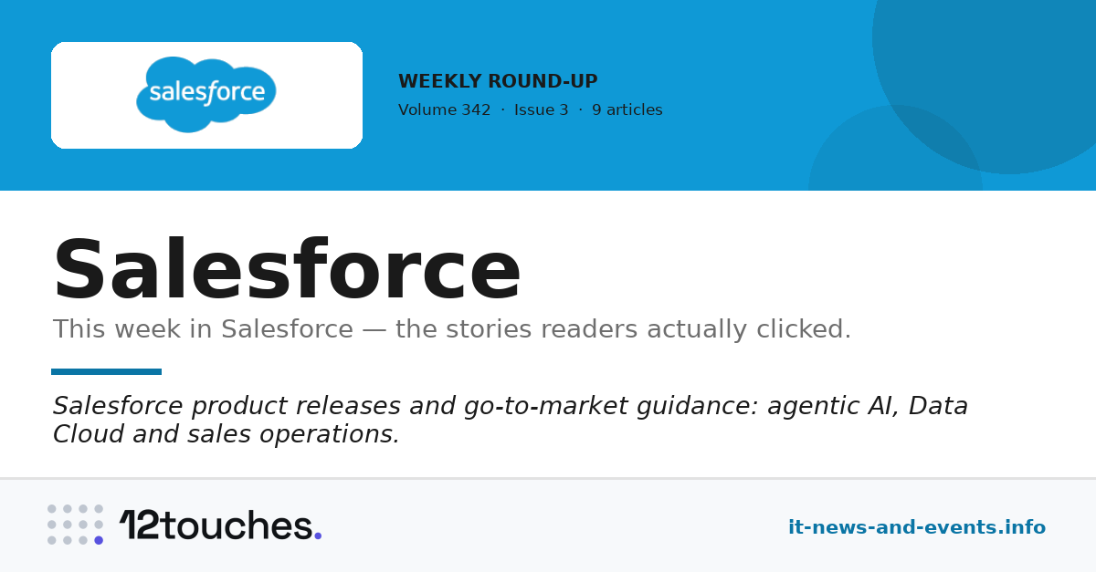 Salesforce &mdash; Volume 342, Issue 3