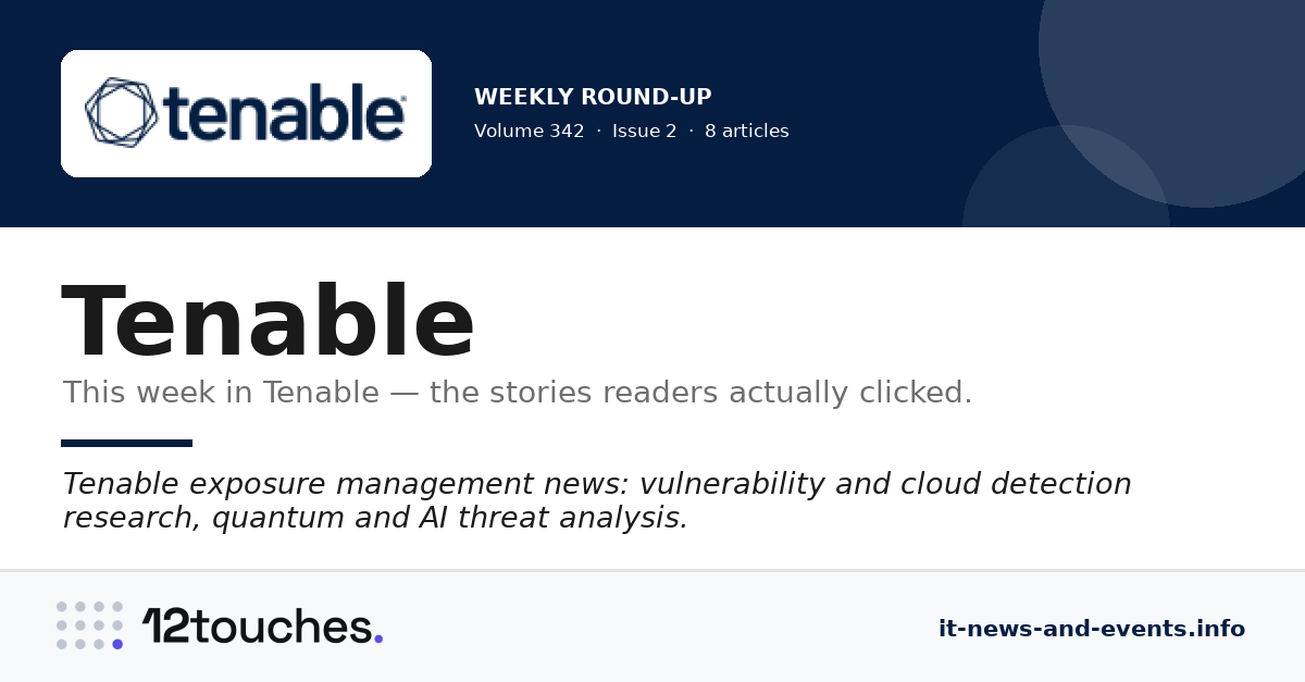 Tenable &mdash; Volume 342, Issue 2