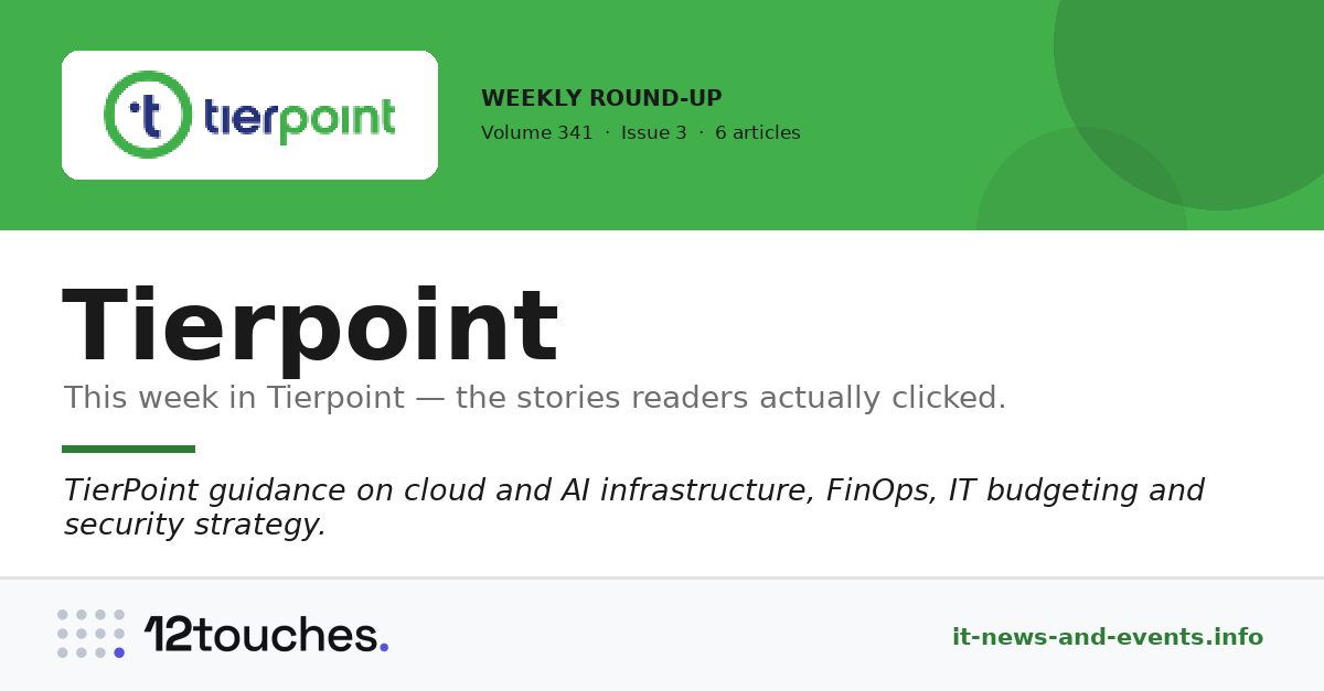 Tierpoint — Volume 341, Issue 3