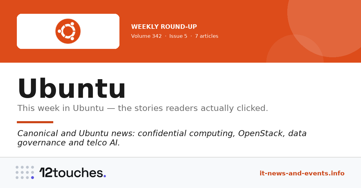 Ubuntu &mdash; Volume 342, Issue 5