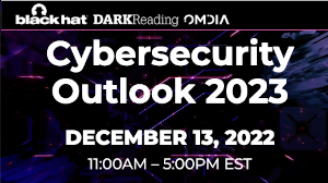 Cybersecurity Outlook 2023 (Dec. 13th)