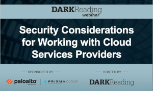 DARKReading: Security Considerations for Working with Cloud Services Providers (Dec. 14th)
