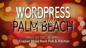WordPress: Social Get Together! A reboot!!