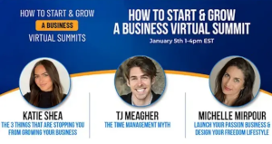 How to Start & Grow a Business Virtual Summit
