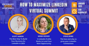 How to Maximize LinkedIn Virtual Summit