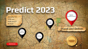 Predict 2023 (Jan. 12th, 2023)