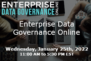 Enterprise Data Governance Online (Jan 25th)