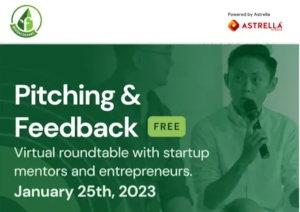 Get Friendly Feedback on Your Idea from Experts (Online Roundtable Event)