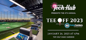 Tech Hub TEE OFF 2023