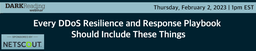DARKReading: Every DDoS Resilience and Response Playbook Should Include These Things (Feb. 2nd)