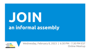 JOIN, an informal assembly of data science folks