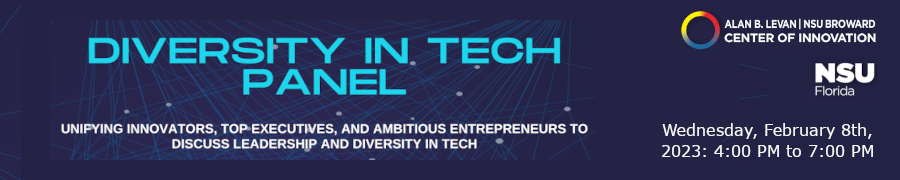 DIVERSITY IN TECH (Feb. 8th)
