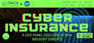 Joint ISACA and SIM Cyber Insurance Pane
