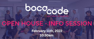 Boca Code Open House