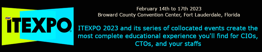 #ITEXPO and #TECHSUPERSHOW (Feb 14-17th)
