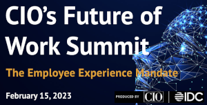 CIO's Future of Work Summit North America (Feb. 15th)