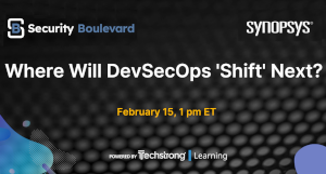 Security Boulevard: When Will DevSecOps 'Shift' Next? (Feb. 15th)