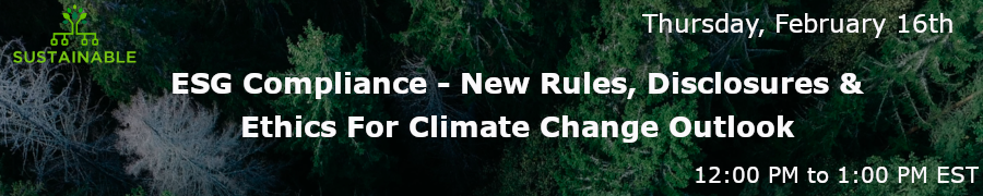 SETC Roundtable - ESG Compliance (Feb 16th)