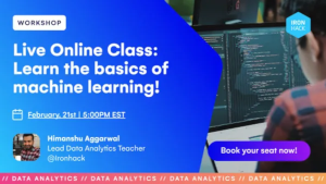 Learn the Basics of Machine Learning with an Industry Expert