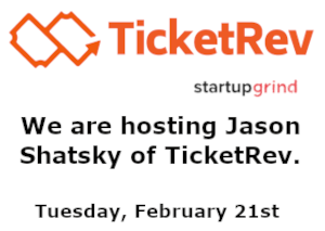 Jason Shatsky of TicketRev