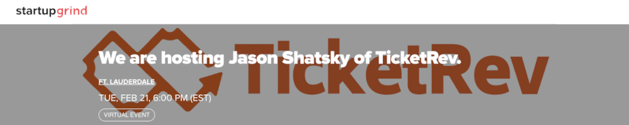 Jason Shatsky of TicketRev