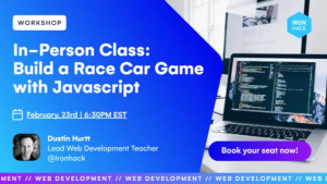 Learn how to code a race car game with javascript!