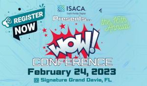 16th Annual WOW! Conference - Advancing Digital Trust (Feb. 24th)