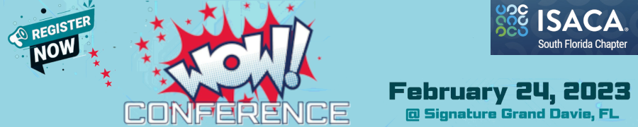 16th Annual WOW! Conference - Advancing Digital Trust (Feb. 24th)