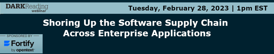 DARKReading: Shoring Up the Software Supply Chain Across Enterprise Applications (Feb. 28th)