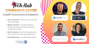 Community Coffee:  'ChatGPT & Generative AI Explained' (Feb. 28th)
