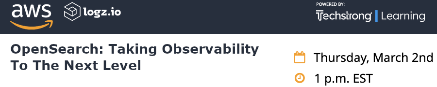 OpenSearch: Taking Observability To The Next Level