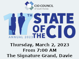 17th Annual State of the CIO LIVE! (March 2nd)