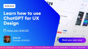 Learn how to use ChatGPT for UX Design
